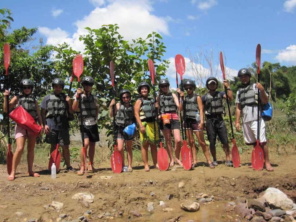 kayak-Vientiane-Laos