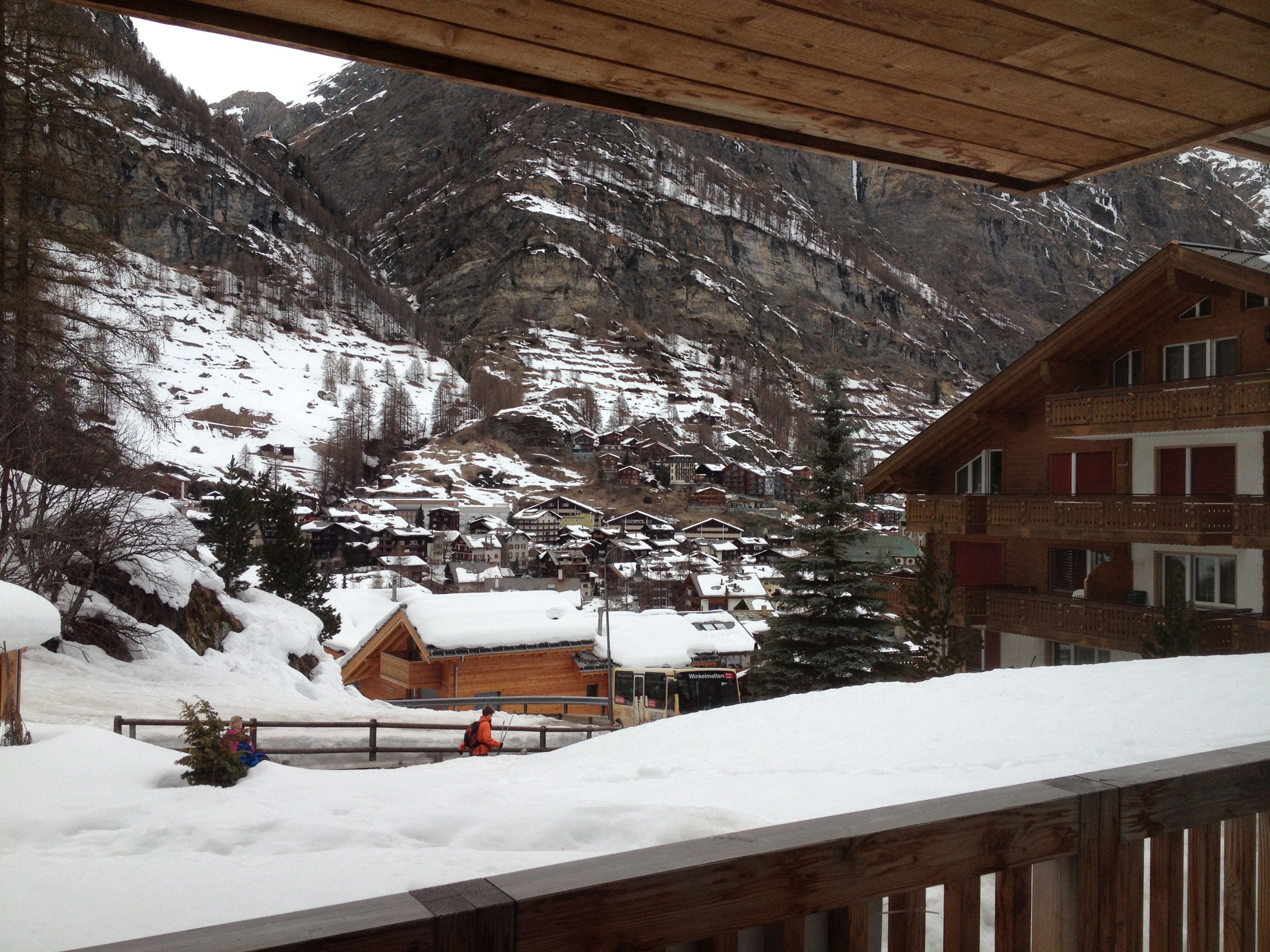 Chalet em Zermatt