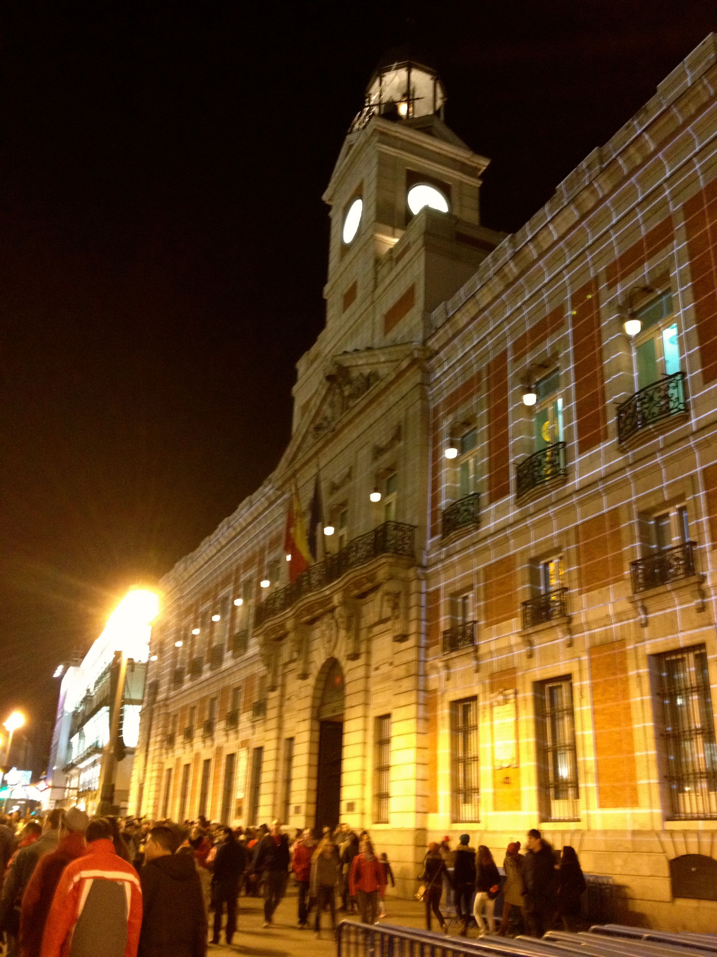 Puerta del Sol. Madrid