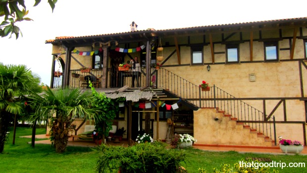 Albergue no Caminho de Santiago: Albergue Verde