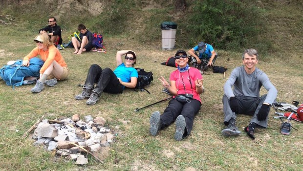 Caminho de Santiago de Compostela de Bicicleta: pausa no caminho de santiago de compostela