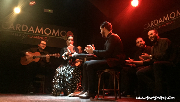 Cardamomo show de Flamenco em Madrid