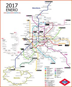 como ir do aeropuerto ao centro de madrid: mapa do metro