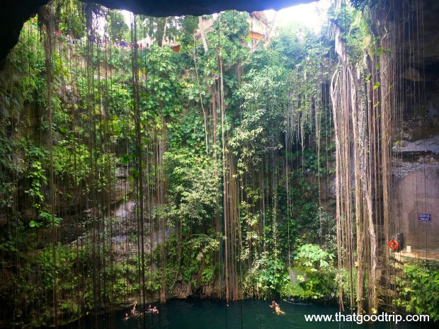 Dicas da Riviera Maya: Cenote Ik Kil