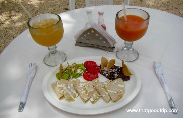 Dicas da Riviera Maya: comidinhas