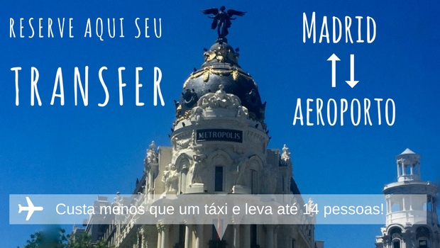 Serviço de transfer do aeroporto de Madrid ao centro