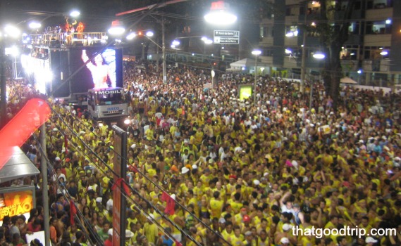 Carnaval de Salvador: a vista dos camarotes