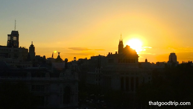 Terraza Cibeles Madrid