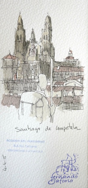 Santiago de Compostela Camino de Santiago