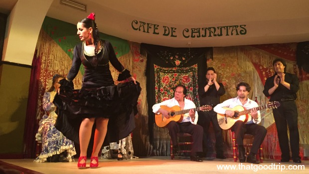 Onde ver flamenco em Madrid