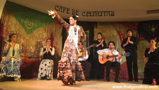 Flamenco Café de Chinitas Madrid