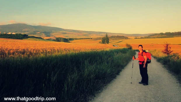 Guias do Camino de Santiago: Rumo ao Alto do Perdão 