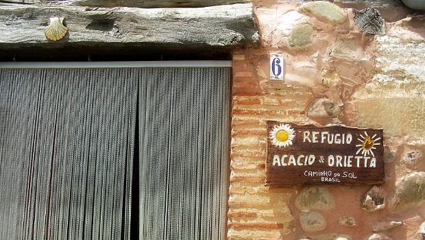 Albergues brasileiros do Caminho de Santiago: Refugio Acacio & Orietta