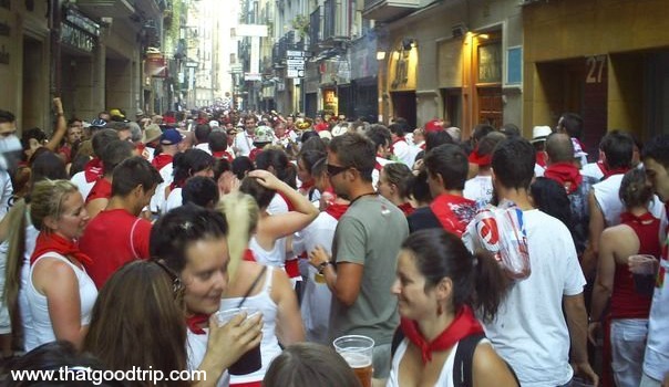 Festas San Fermin