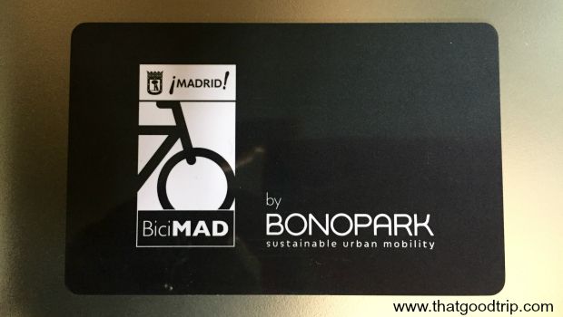 BiciMad bicicletas publicas Madrid 