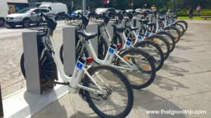 BiciMad bicicletas publicas Madrid