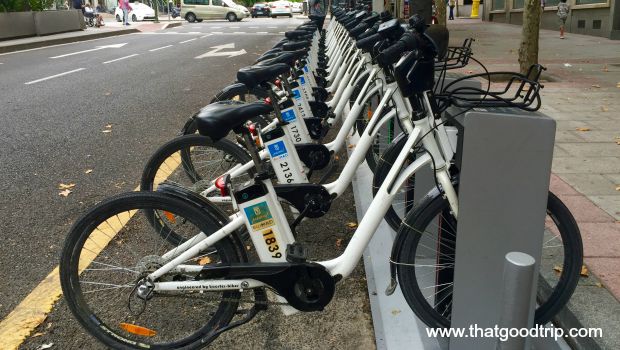 BiciMad bicicletas publicas Madrid