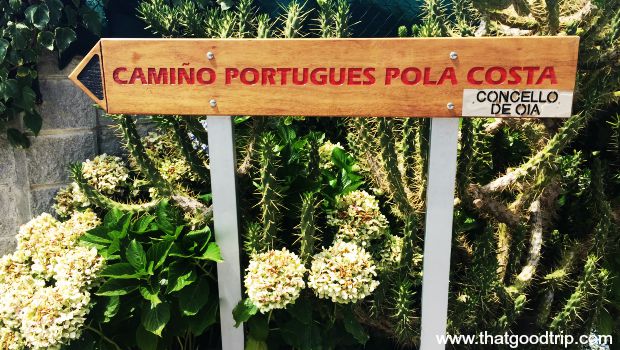 Caminho Portugues da Costa