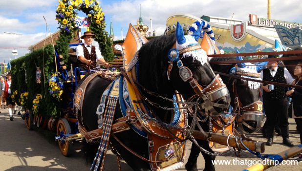 Oktoberfest Munique Alemanha