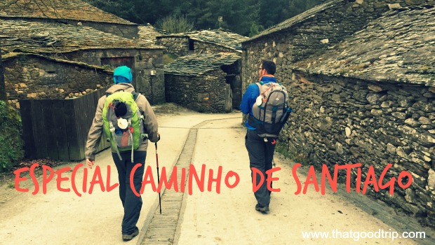 Caminho de Santiago em família