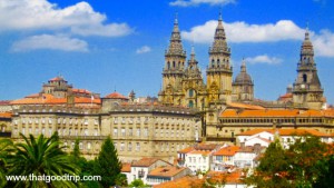 O que fazer em Santiago de Compostela: mirantes da cidade