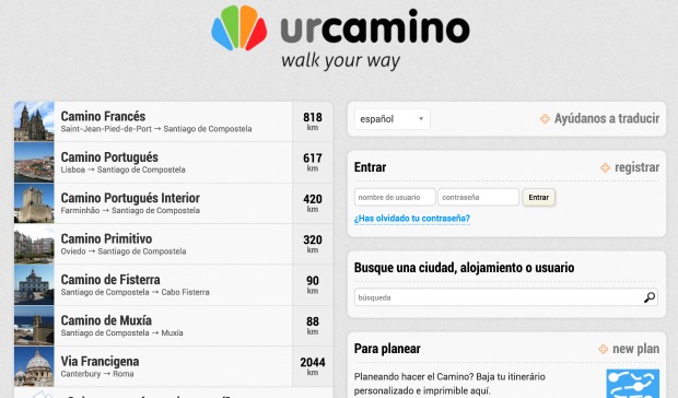 Guias do Camino de Santiago: ur camino