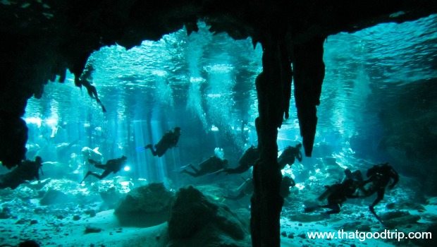 O que fazer na Riviera Maya: cenote-dos-ojos