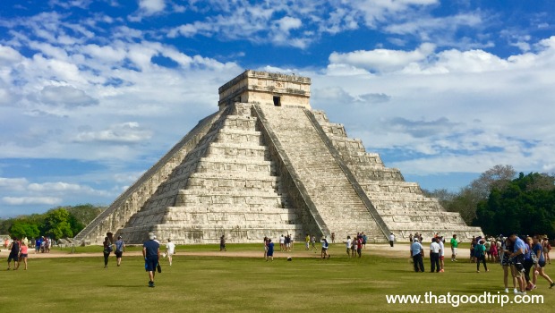 O que fazer na Riviera Maya: ruinas maias chichen itza