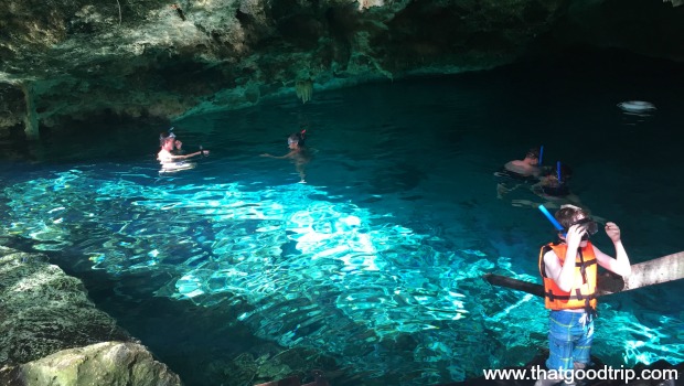 Cenote no México