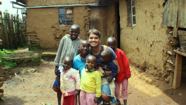 Voluntariado na África