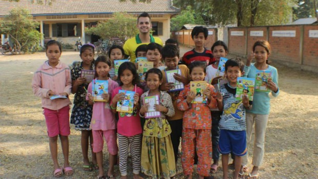 Voluntariado no mundo