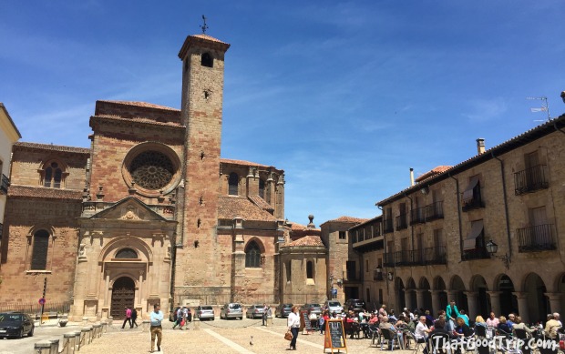 Siguenza Plaza Mayor