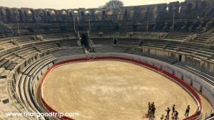 Arena de Arlés