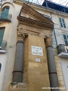 Praça do Forum Arlés