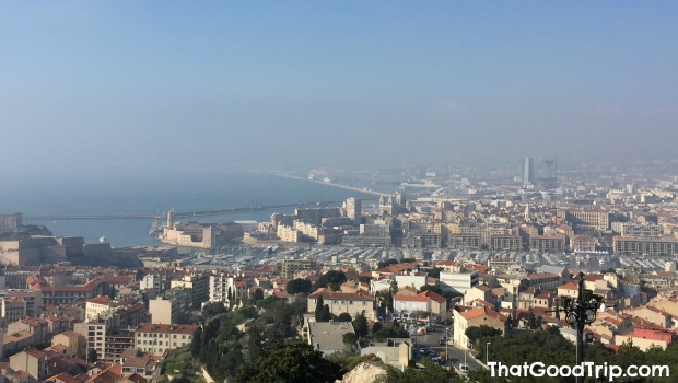 Vistas Basilique Notre Dame de la Garde