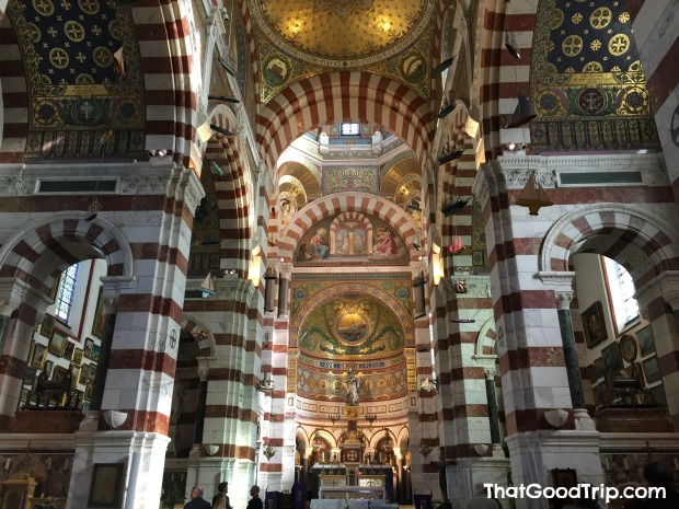 Interior Basilique Notre Dame de la Garde