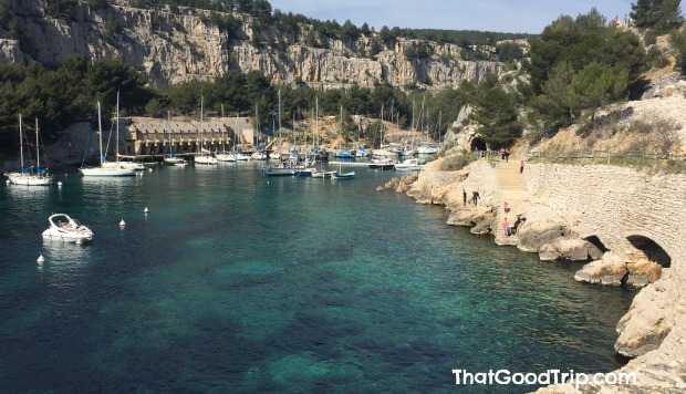 Calanque Port Miou