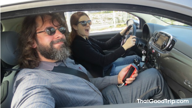 Carro alugado na Provença Francesa