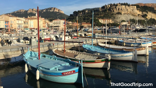 Cassis na Provença