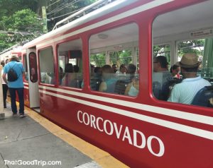 Trem do Corcovado Rio de Janeiro