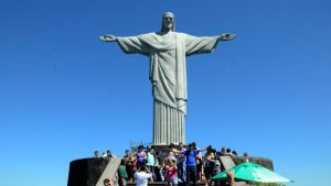 Cristo Redentor no Rio de Janeiro