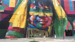 Painel Kobra Rio de Janeiro