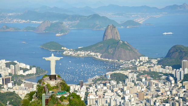 Vista panorâmica do Rio de Janeiro