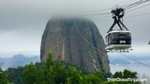 Bondinho do Pão de Açúcar no Rio de Janeiro