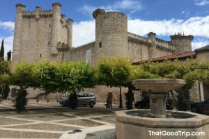 Castelo de Torija em Guadalajara