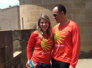 Albergues brasileiros no Caminho de Santiago: Natália e José do albergue Estrella Guia