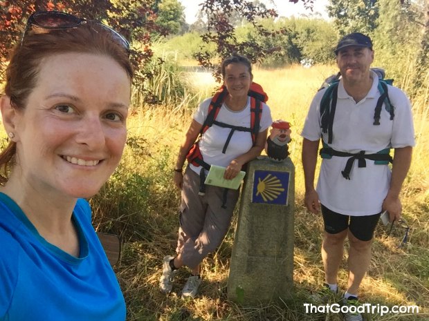 Caminho Ingles: meus companheiros italianos de caminhada