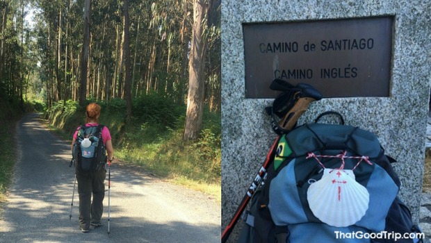 Camino de Santiago Ingles