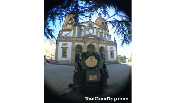 Caminho Ingles: Concatedral de San Julián em Ferrol