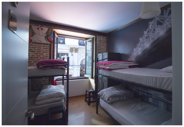 Hostels no centro de Madrid: I love Madrid Hostel 